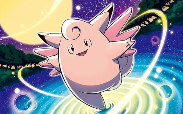 Clefable full art (Pokémon TCG Pocket)