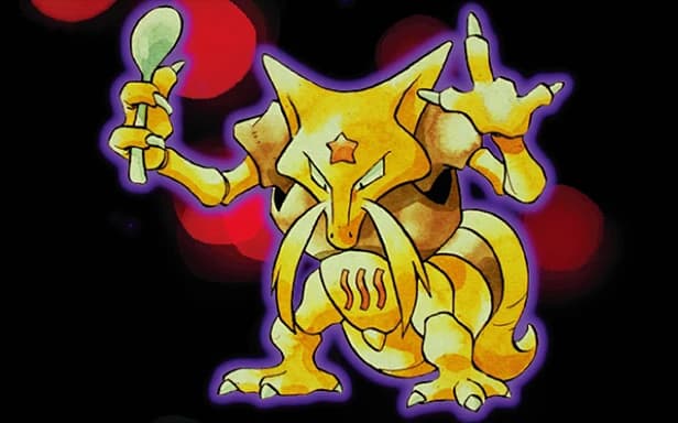 Kadabra full art (Pokémon TCG Pocket)