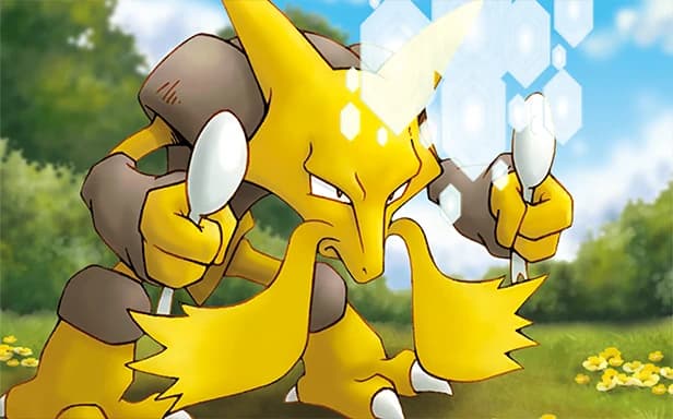 Alakazam full art (Pokémon TCG Pocket)