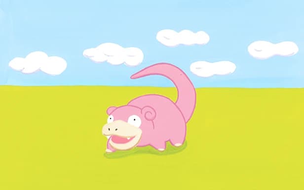 Slowpoke full art (Pokémon TCG Pocket)