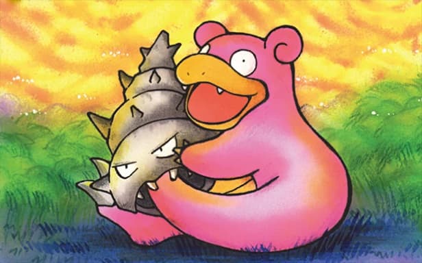 Slowbro full art (Pokémon TCG Pocket)