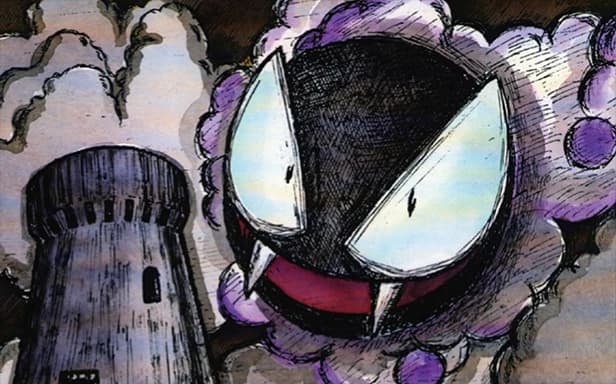 Gastly full art (Pokémon TCG Pocket)