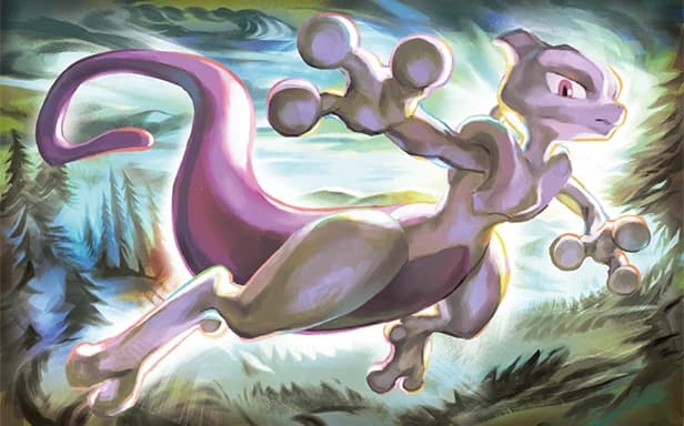 Mewtwo full art (Pokémon TCG Pocket)