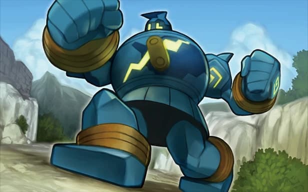 Golurk full art (Pokémon TCG Pocket)