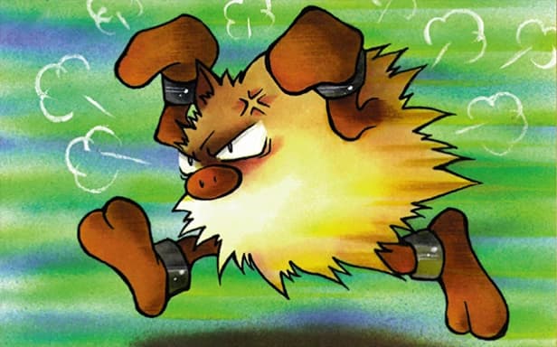 Primeape full art (Pokémon TCG Pocket)