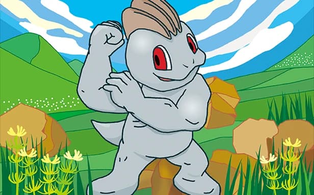 Machop full art (Pokémon TCG Pocket)