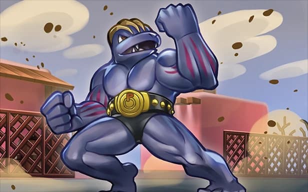 Machoke full art (Pokémon TCG Pocket)