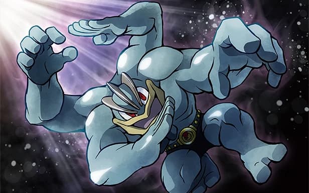 Machop full art (Pokémon TCG Pocket)