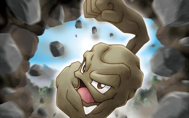 Geodude full art (Pokémon TCG Pocket)