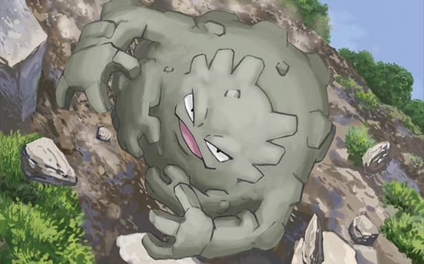 Graveler full art (Pokémon TCG Pocket)
