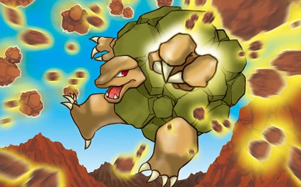 Golem full art (Pokémon TCG Pocket)