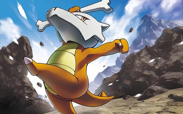 Marowak full art (Pokémon TCG Pocket)