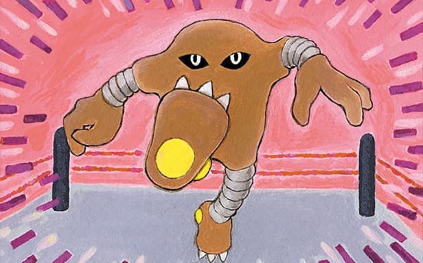 Hitmonlee full art (Pokémon TCG Pocket)