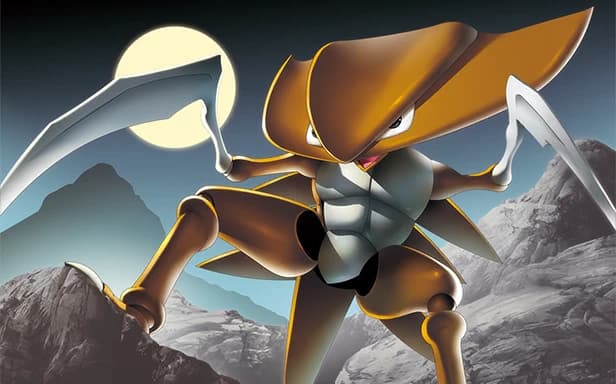Kabutops full art (Pokémon TCG Pocket)