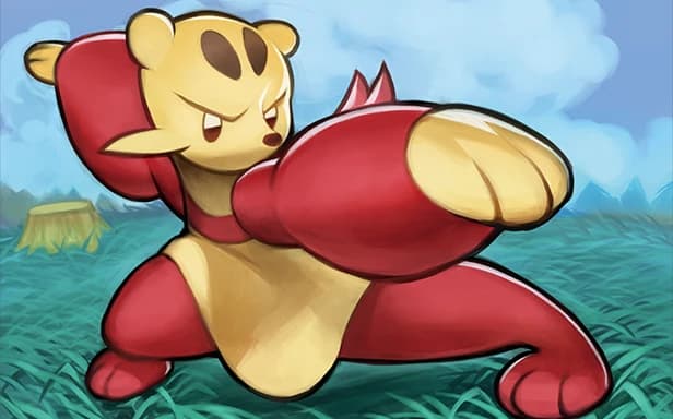 Mienfoo full art (Pokémon TCG Pocket)