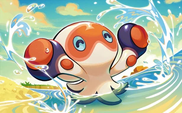 Clobbopus full art (Pokémon TCG Pocket)