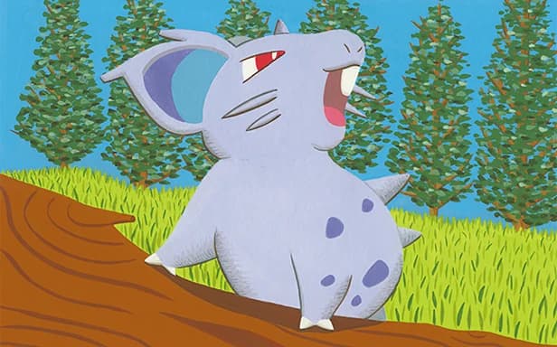 Nidoran♂ full art (Pokémon TCG Pocket)