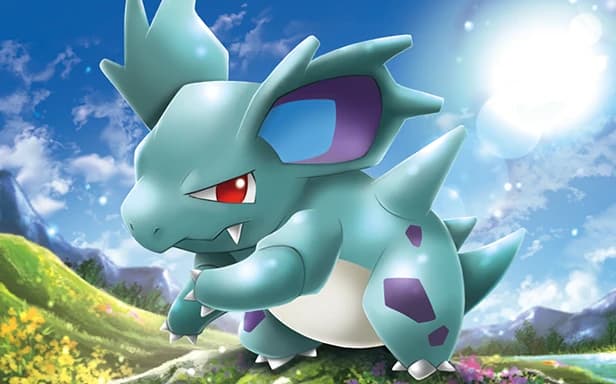 Nidorina full art (Pokémon TCG Pocket)