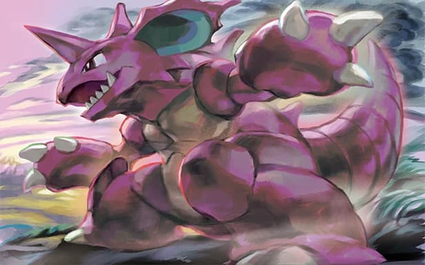 Nidoking full art (Pokémon TCG Pocket)