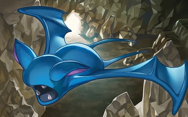 Zubat full art (Pokémon TCG Pocket)