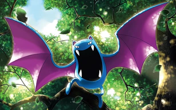 Golbat full art (Pokémon TCG Pocket)