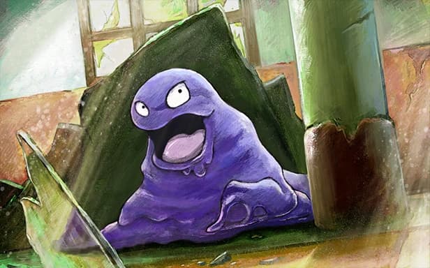 Grimer full art (Pokémon TCG Pocket)