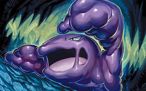 Muk full art (Pokémon TCG Pocket)