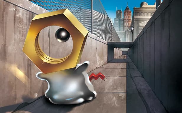 Meltan full art (Pokémon TCG Pocket)