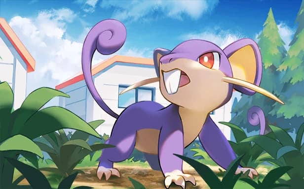 Rattata full art (Pokémon TCG Pocket)