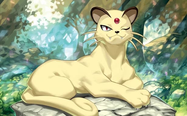 Persian full art (Pokémon TCG Pocket)