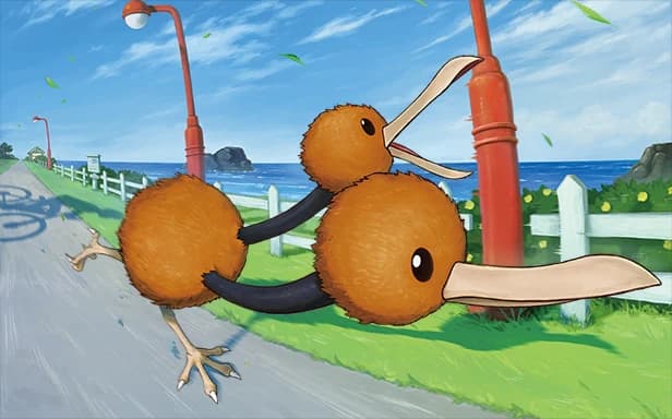 Doduo full art (Pokémon TCG Pocket)