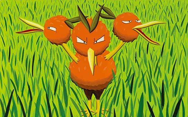 Dodrio full art (Pokémon TCG Pocket)