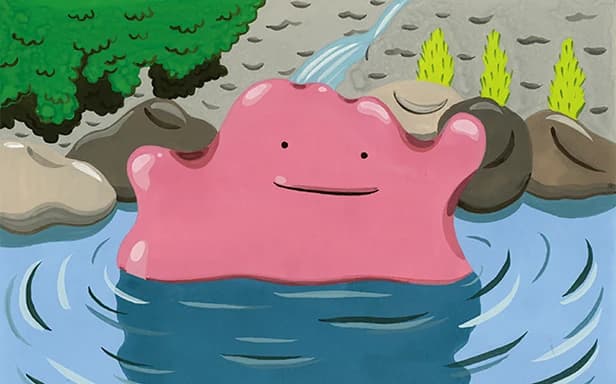 Ditto full art (Pokémon TCG Pocket)