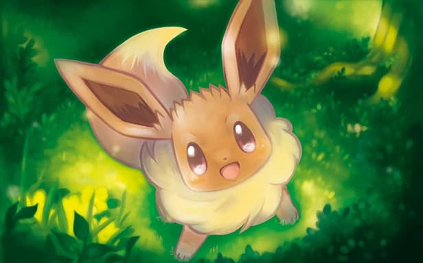 Eevee full art (Pokémon TCG Pocket)