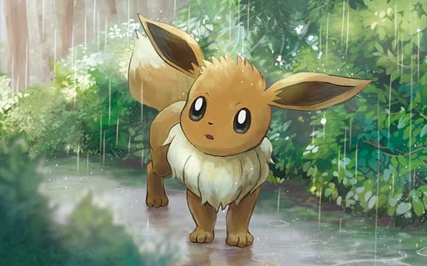 Eevee full art (Pokémon TCG Pocket)