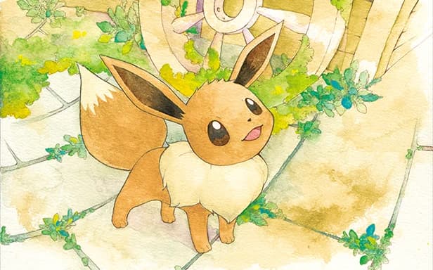 Eevee full art (Pokémon TCG Pocket)