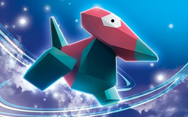 Porygon full art (Pokémon TCG Pocket)