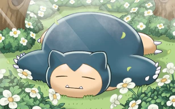 Snorlax full art (Pokémon TCG Pocket)