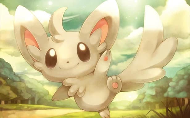Minccino full art (Pokémon TCG Pocket)