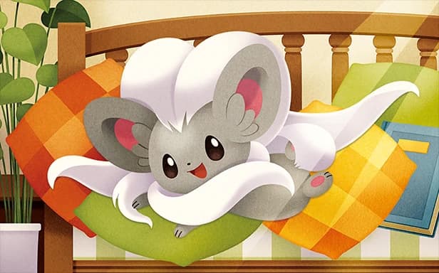 Cinccino full art (Pokémon TCG Pocket)