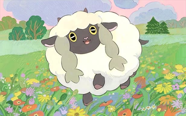 Wooloo full art (Pokémon TCG Pocket)