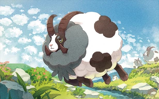 Dubwool full art (Pokémon TCG Pocket)