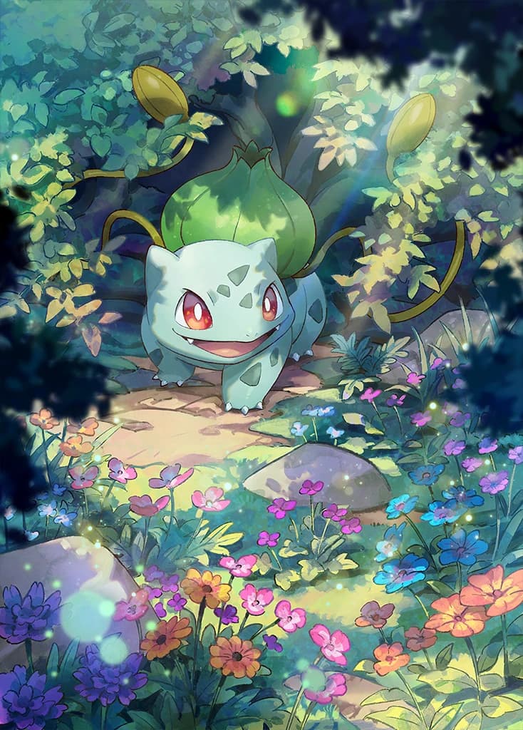 Bulbasaur full art (Pokémon TCG Pocket)