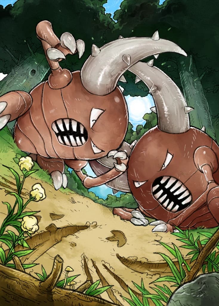 Pinsir full art (Pokémon TCG Pocket)