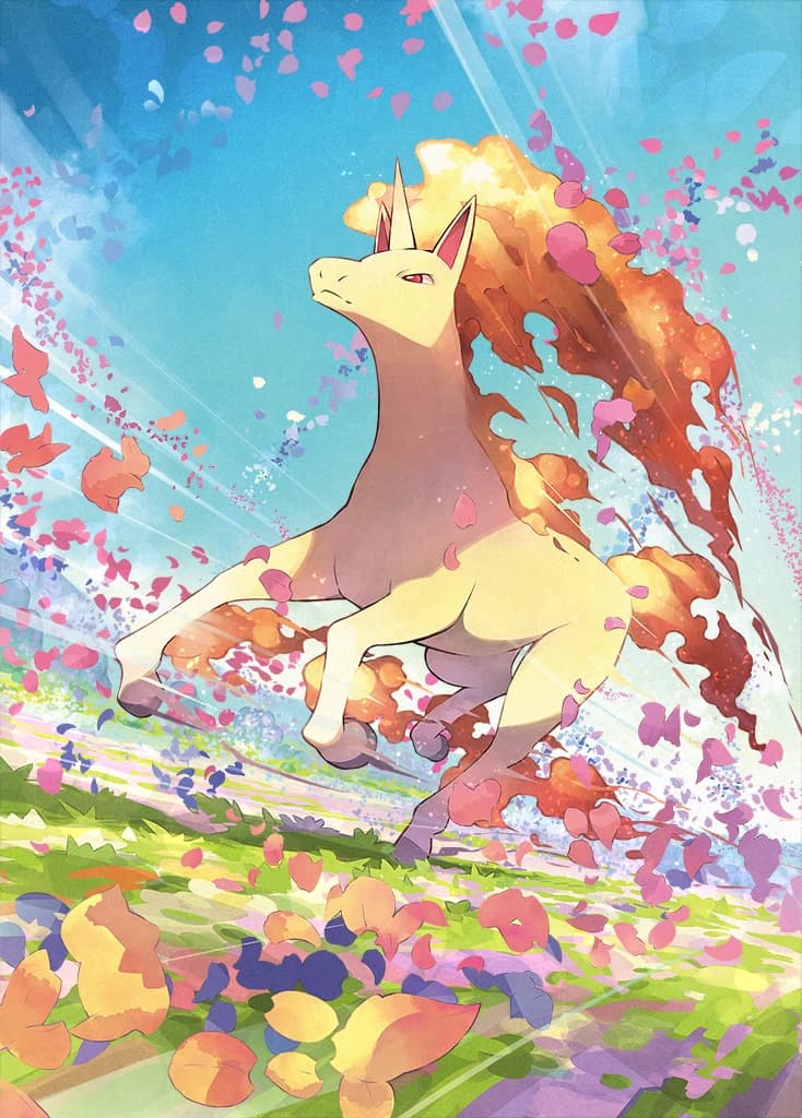 Rapidash full art (Pokémon TCG Pocket)