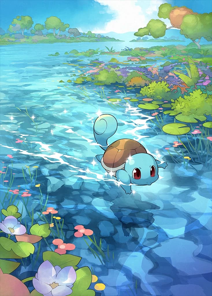 Squirtle full art (Pokémon TCG Pocket)