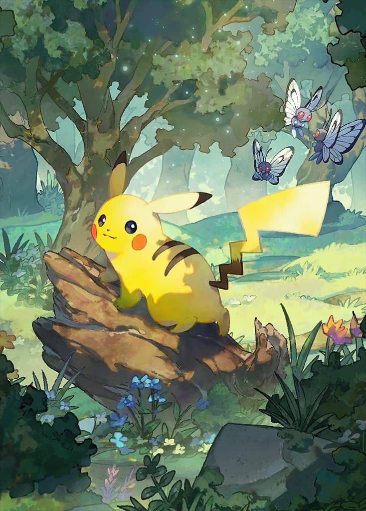 Pikachu ex full art (Pokémon TCG Pocket)