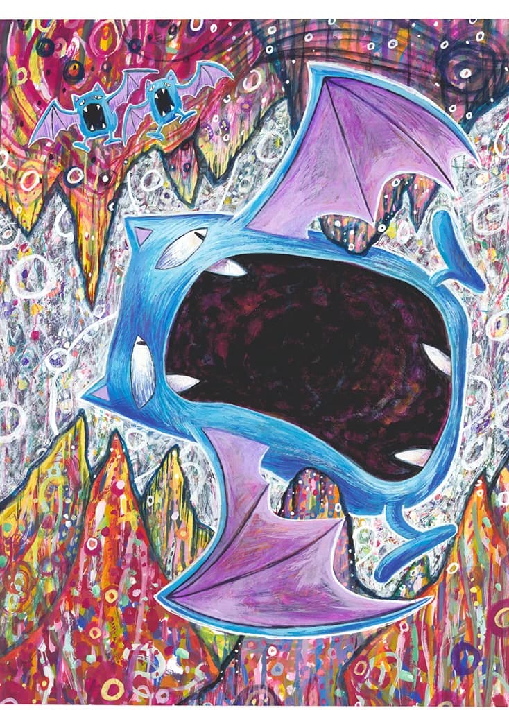 Golbat full art (Pokémon TCG Pocket)