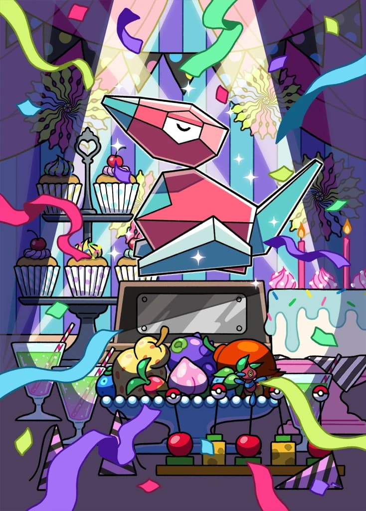 Porygon full art (Pokémon TCG Pocket)