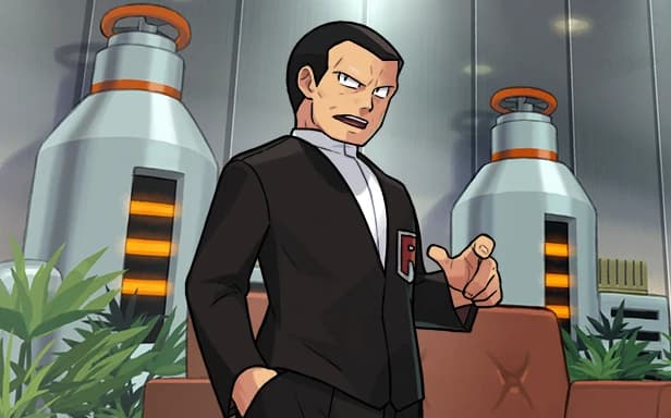 Giovanni full art (Pokémon TCG Pocket)